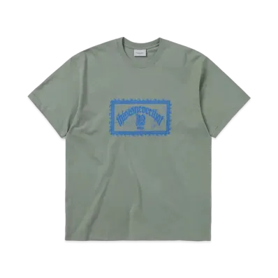 thisisneverthat Eroded Tee "Light Olive"