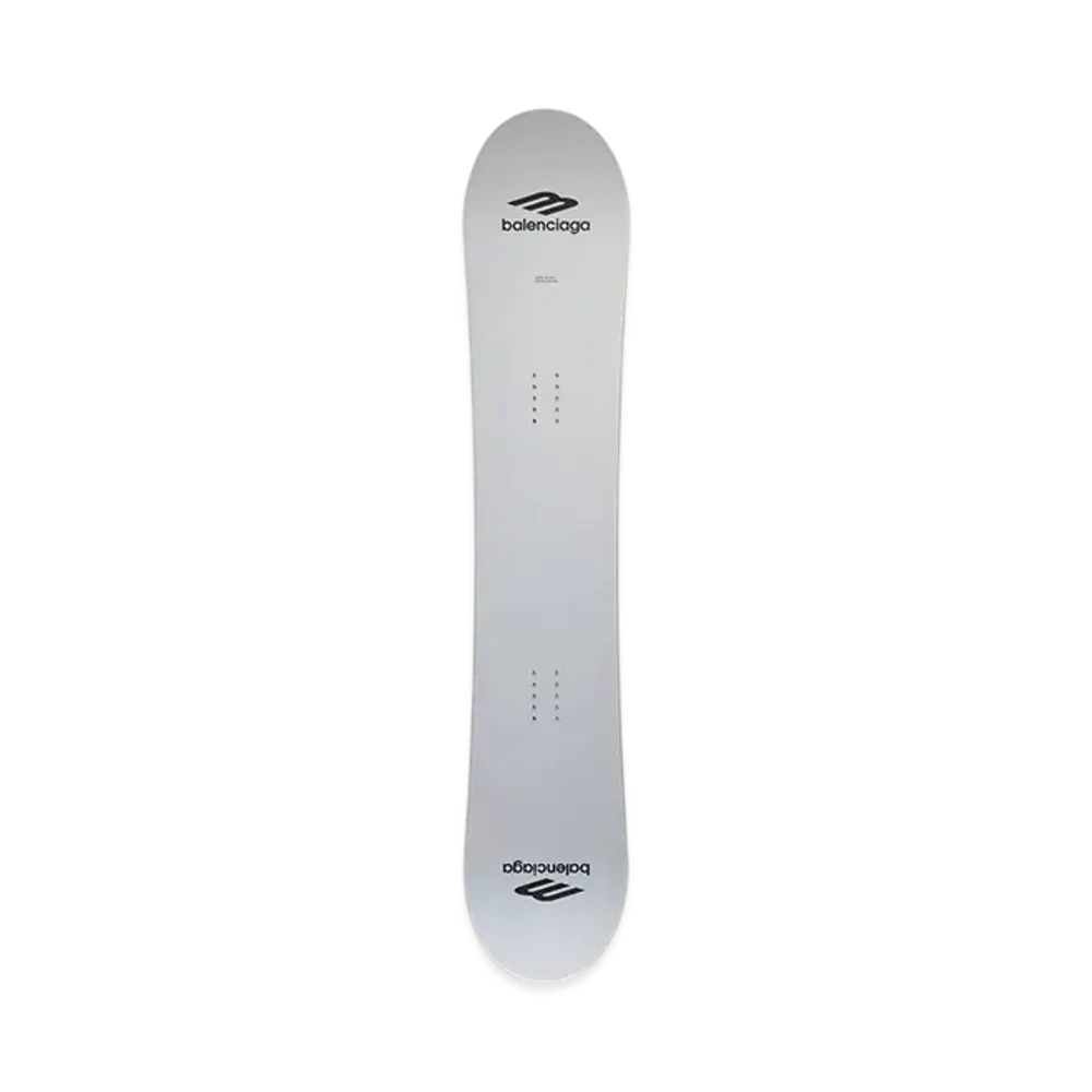 BALENCIAGA Snowboard "Silver"