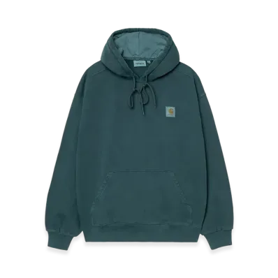 Carhartt WIP Hooded Vista Sweat "Deep Lagoon(Garment Dyed)"