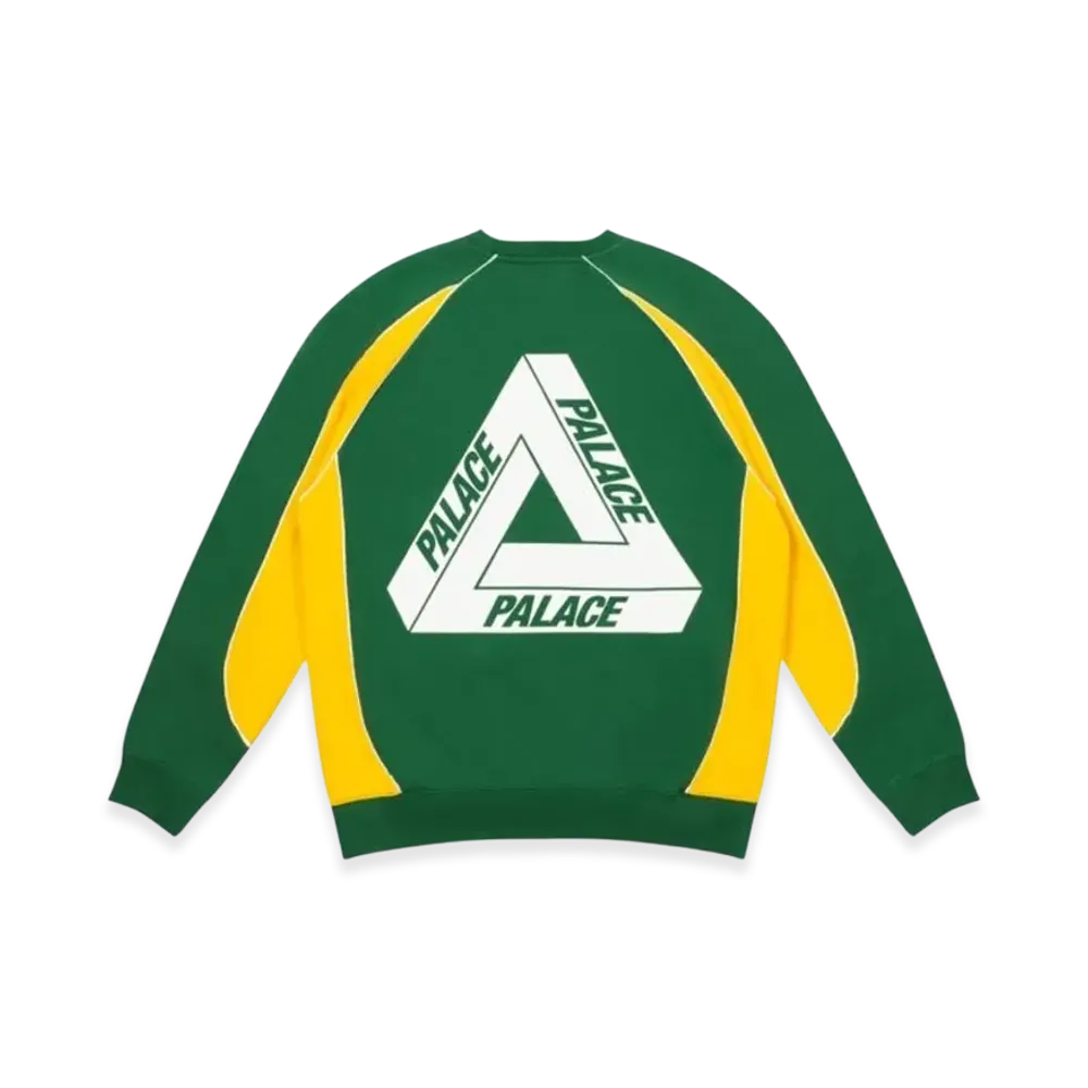 PALACE Bowl Out Crew "Green"