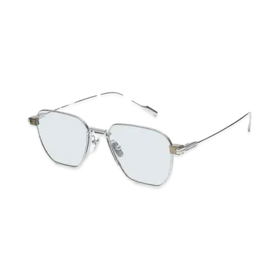 Gentle Monster Tap Tap KC3(GR) "Silver/Green Lenses"