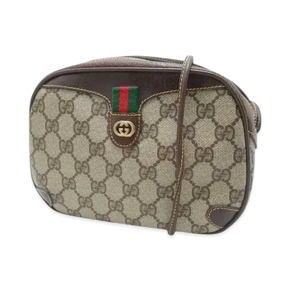 GUCCI GG Sherry Line Shoulder Bag