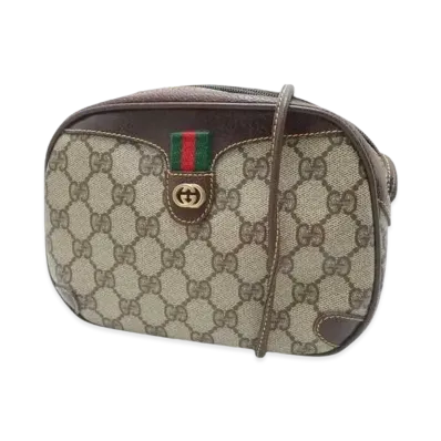 GUCCI GG Sherry Line Shoulder Bag