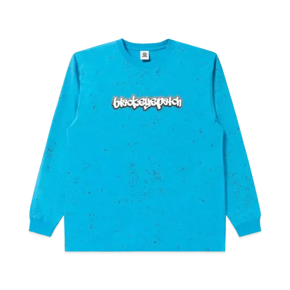 BlackEyePatch Mixtape Logo L/S Tee "Turquoise"