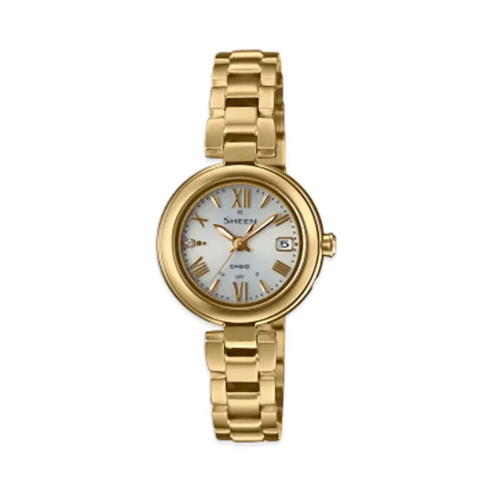 Casio SHEEN SHW-7100TG-7AJF "Gold"