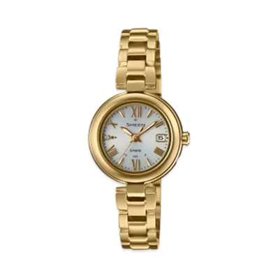 Casio SHEEN SHW-7100TG-7AJF "Gold"