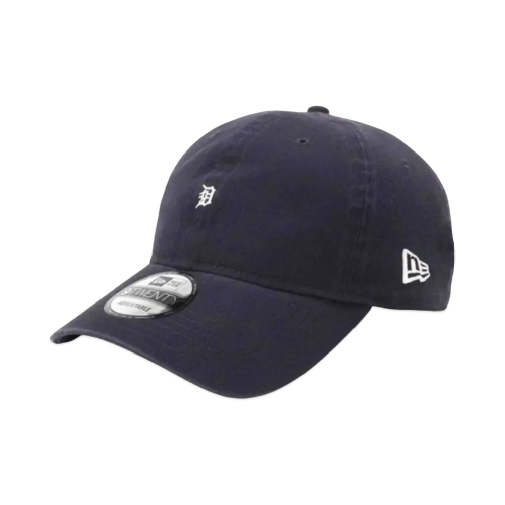 NEW ERA 9Twenty Micro Logo MLB Detroit Tigers Wash "Navy"