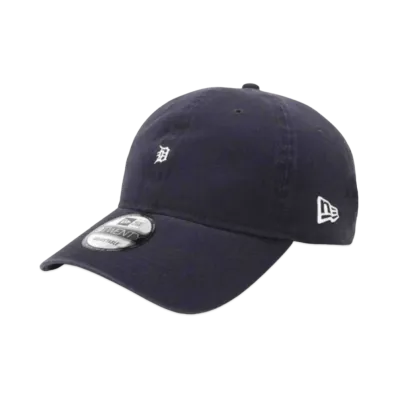 NEW ERA 9Twenty Micro Logo MLB Detroit Tigers Wash "Navy"