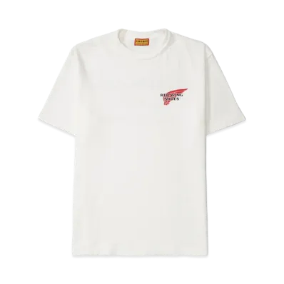 HUMAN MADE x RED WING Graphic T-Shirt "White"