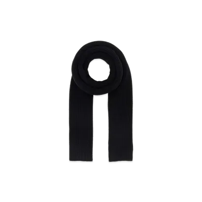 GUCCI Wool Scarf "Black"
