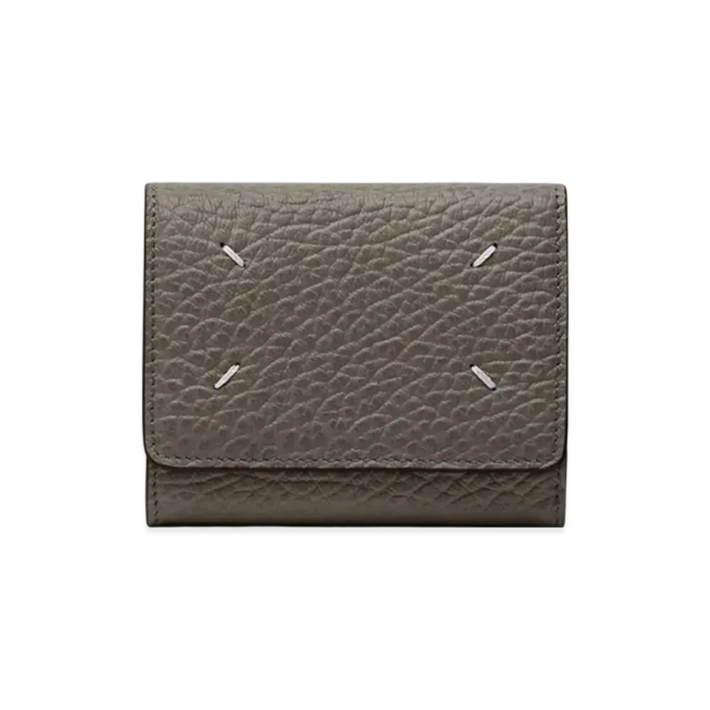 Maison Margiela Four Stitches Wallet "Dark Gray"