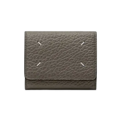 Maison Margiela Four Stitches Wallet "Dark Gray"