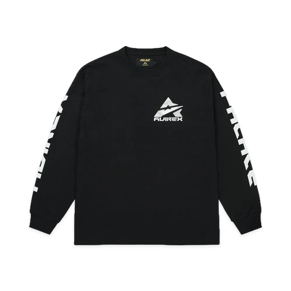PALACE x AVIREX Longsleeve "Black"