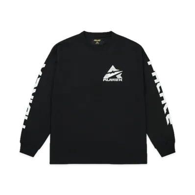 PALACE x AVIREX Longsleeve "Black"