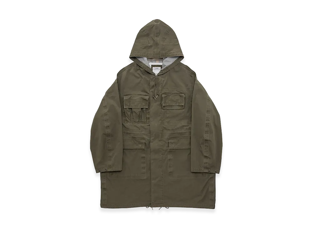 visvim Copleston Field Parka 3L DMGD "Olive"