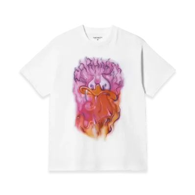 Carhartt WIP Babybrush Duck T-Shirt "White"