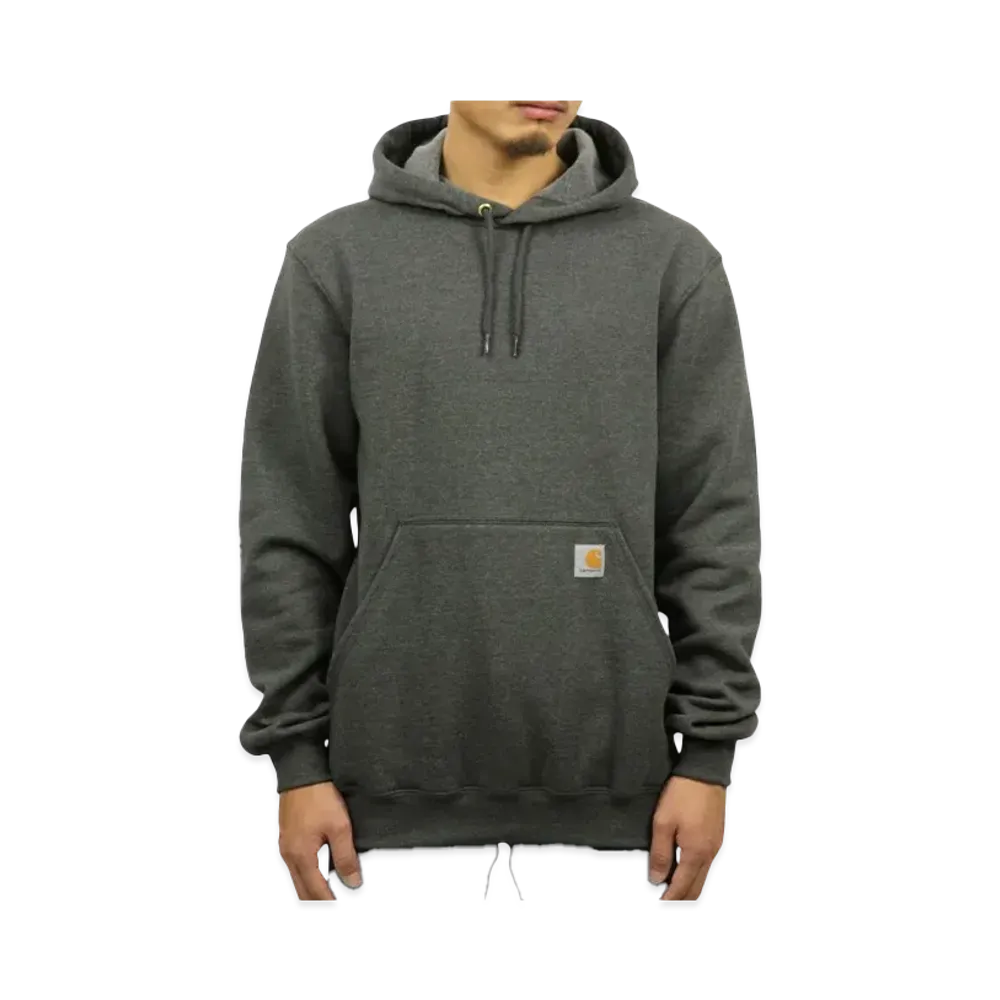 Carhartt Midweight 10.5Oz Hooded Sweatshirt "Carbon Heather"