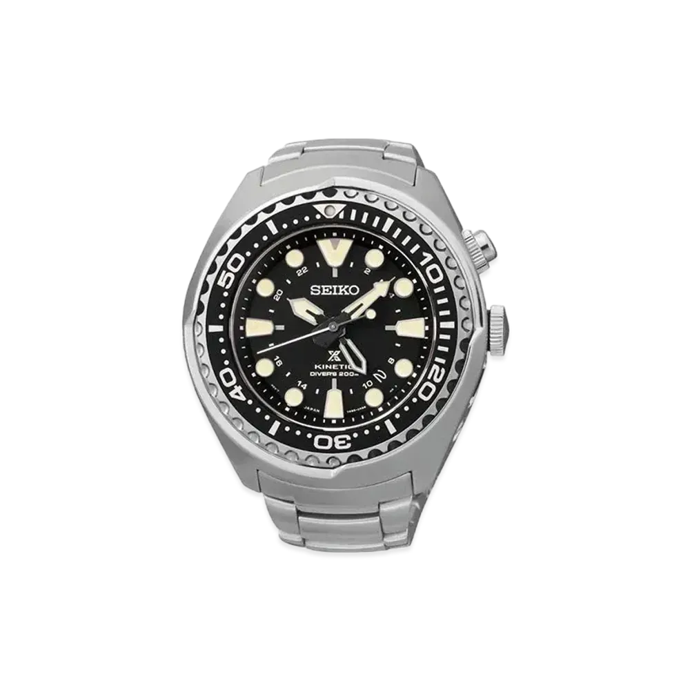 SEIKO Prospex Kinetic GMT Diver "Black" SUN019P1
