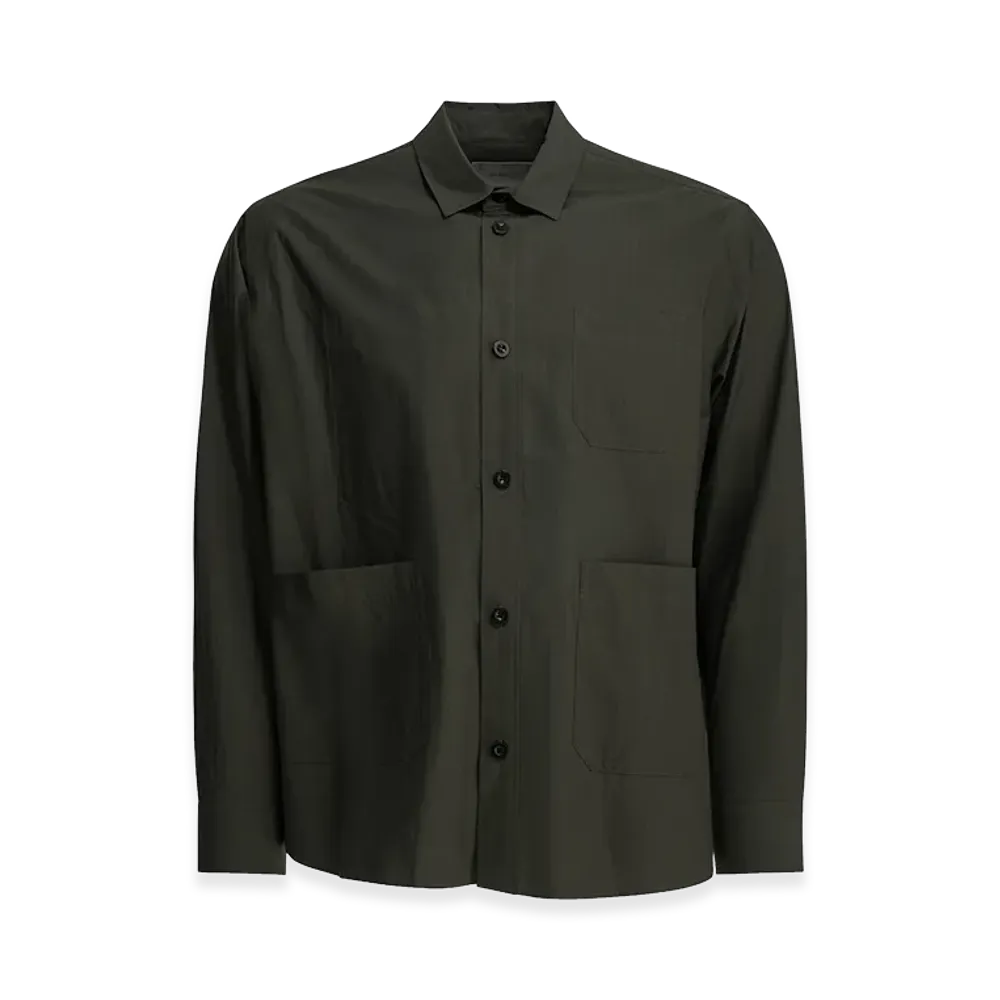sacai Typewriter Casual Shirt "Green"