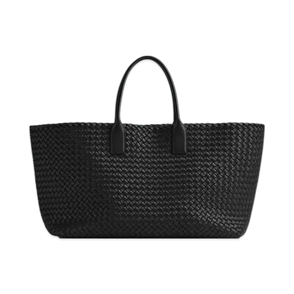 Bottega Veneta Large Cabat "Black"