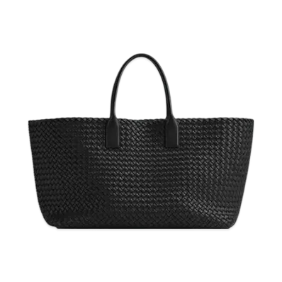 Bottega Veneta Large Cabat "Black"