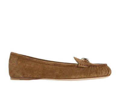 GUCCI Women's Kensigton Loafer Ballerina "Camel"
