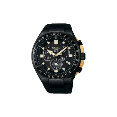SEIKO Astron Dual Time Novak Djokovic 2018 Limited Model "Black" SBXB174