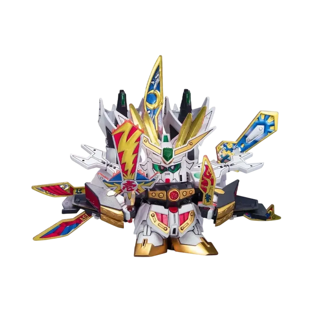 BB Warrior No.172 Gouken Gundam Kirahagane Gokusai Ver.