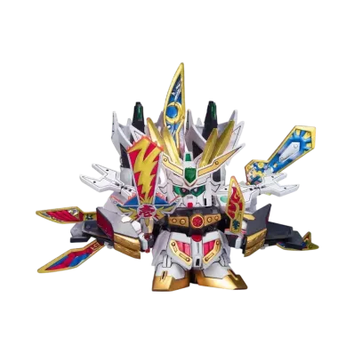 BB Warrior No.172 Gouken Gundam Kirahagane Gokusai Ver.