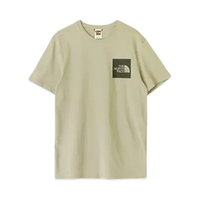 The North Face Short Sleeve Fine Tee Eu "Gravel"