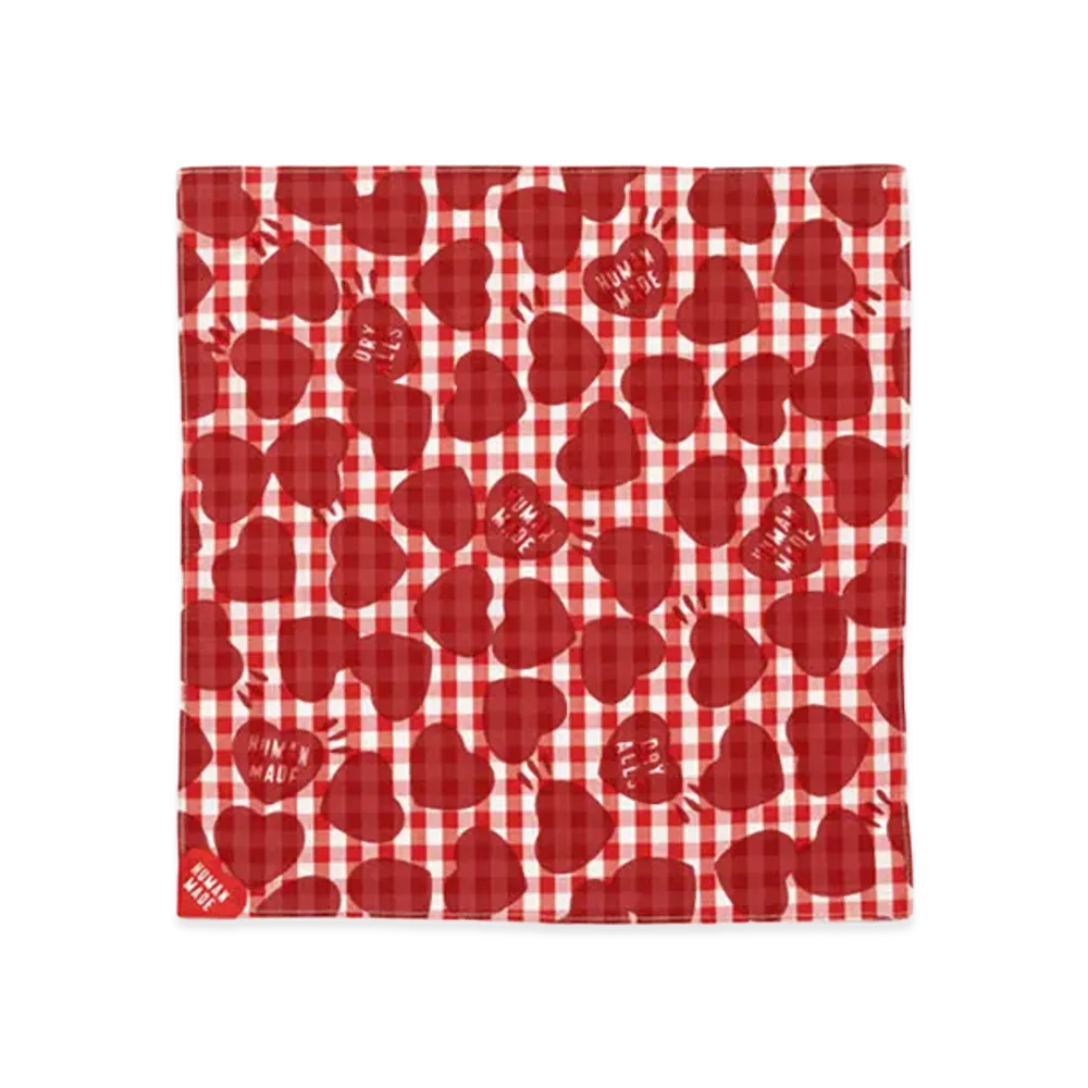 HUMAN MADE Handkerchief "Red"