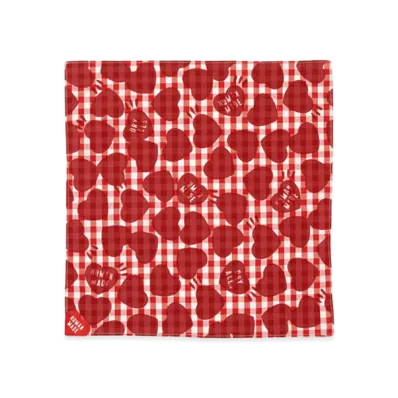 HUMAN MADE Handkerchief "Red"