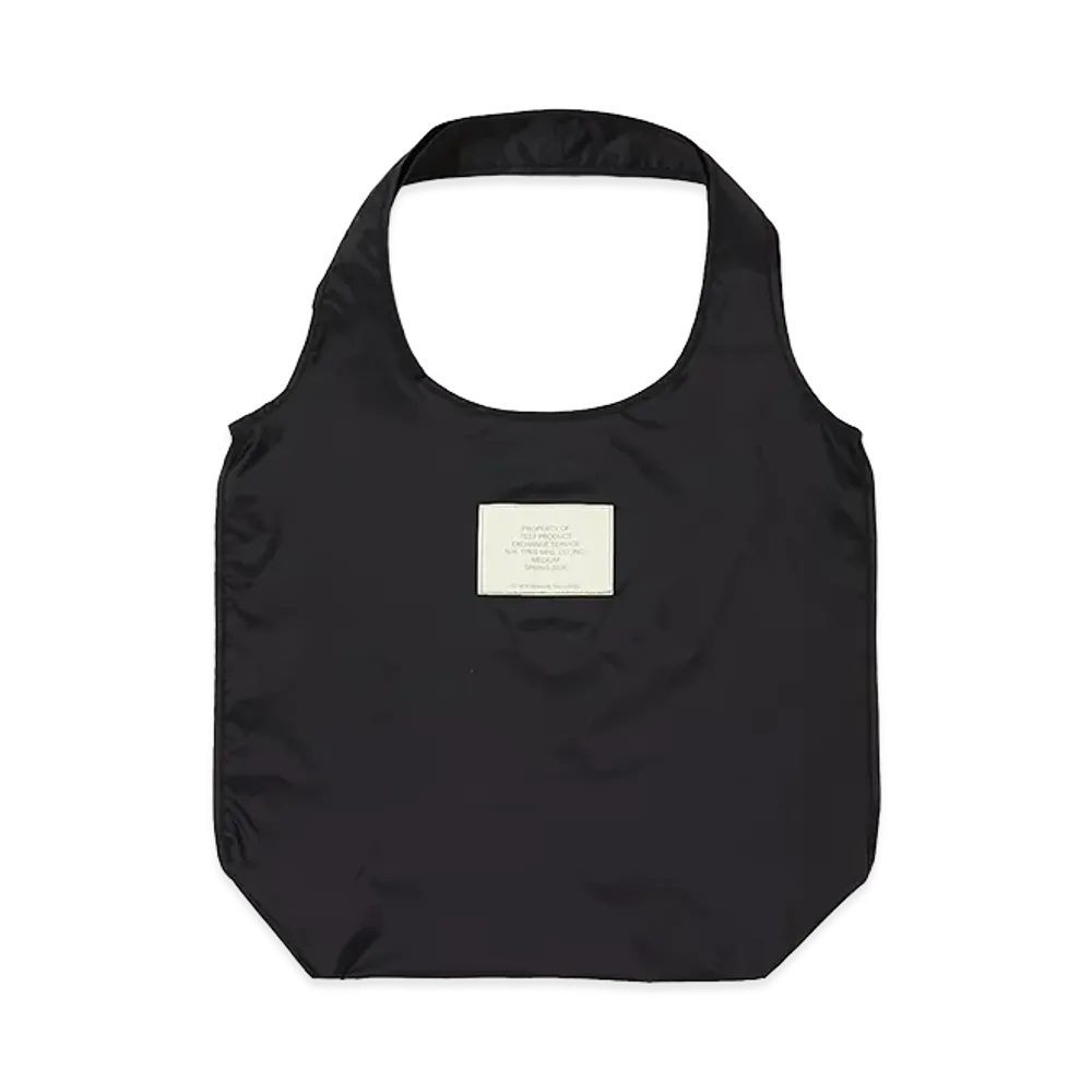 N.HOOLYWOOD TEST PRODUCT EXCHANGE SERVICE Packable Bag (Medium) "Black"