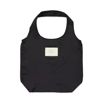 N.HOOLYWOOD TEST PRODUCT EXCHANGE SERVICE Packable Bag (Medium) "Black"