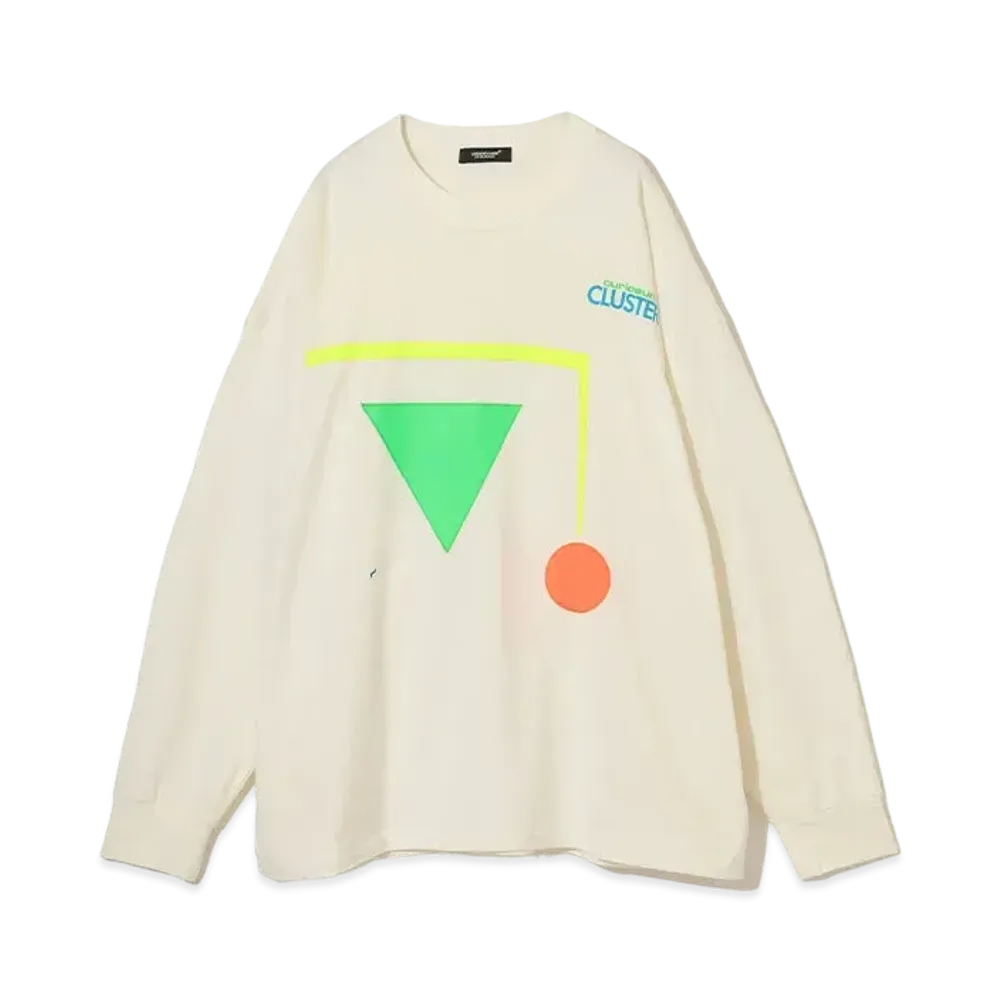 UNDERCOVER Cotton Long T-shirt "Off White"