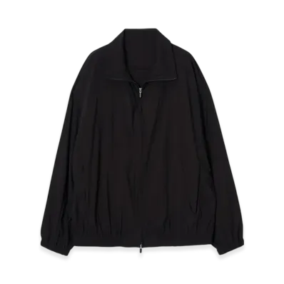 YOKE 4Way Stretch Polyester Minimal Training Jacket "Black"