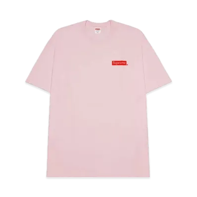 Supreme Body Snatchers Tee "Light Pink"