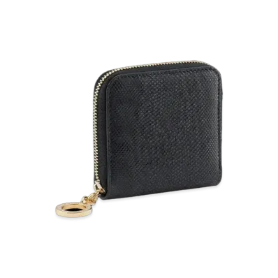 BVLGARI BVLGARI Coin Purse "Black"