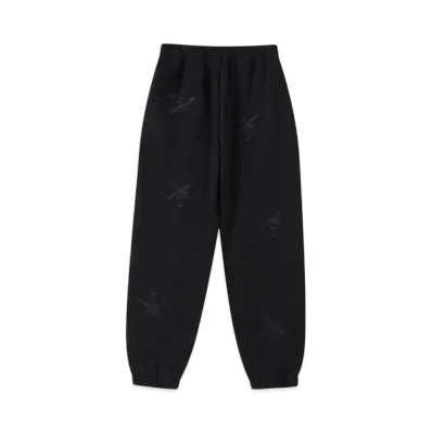Unknown London Dagger Embroidery Jogger "Black"