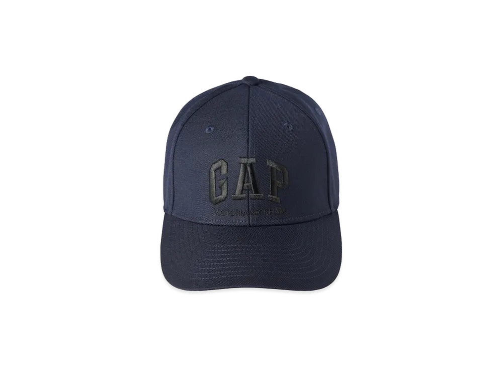 Gap x Victoria Beckham Women's Logo Baseball Hat "New Classic Navy"