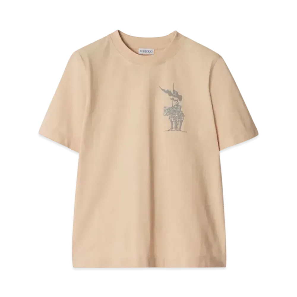 Burberry EKD Cotton T-shirt "Teacup"