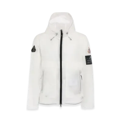 WILDSIDE YOHJI YAMAMOTO x PYRENEX "Soulere" Windbreaker Jacket "White"