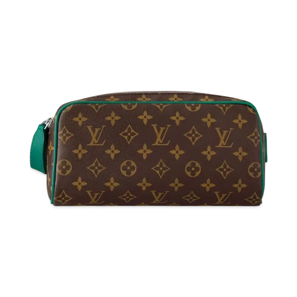 Louis Vuitton Dopp Kit Monogram Macassar "Borneo Green"