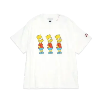 FACETASM The Simpsons Big Tee "White"