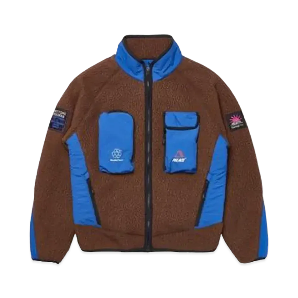 PALACE Polartec Go-Go Jacket "Brown"