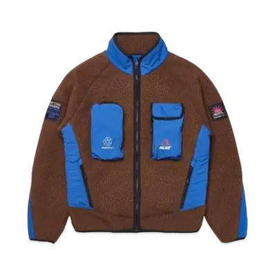 PALACE Polartec Go-Go Jacket "Brown"