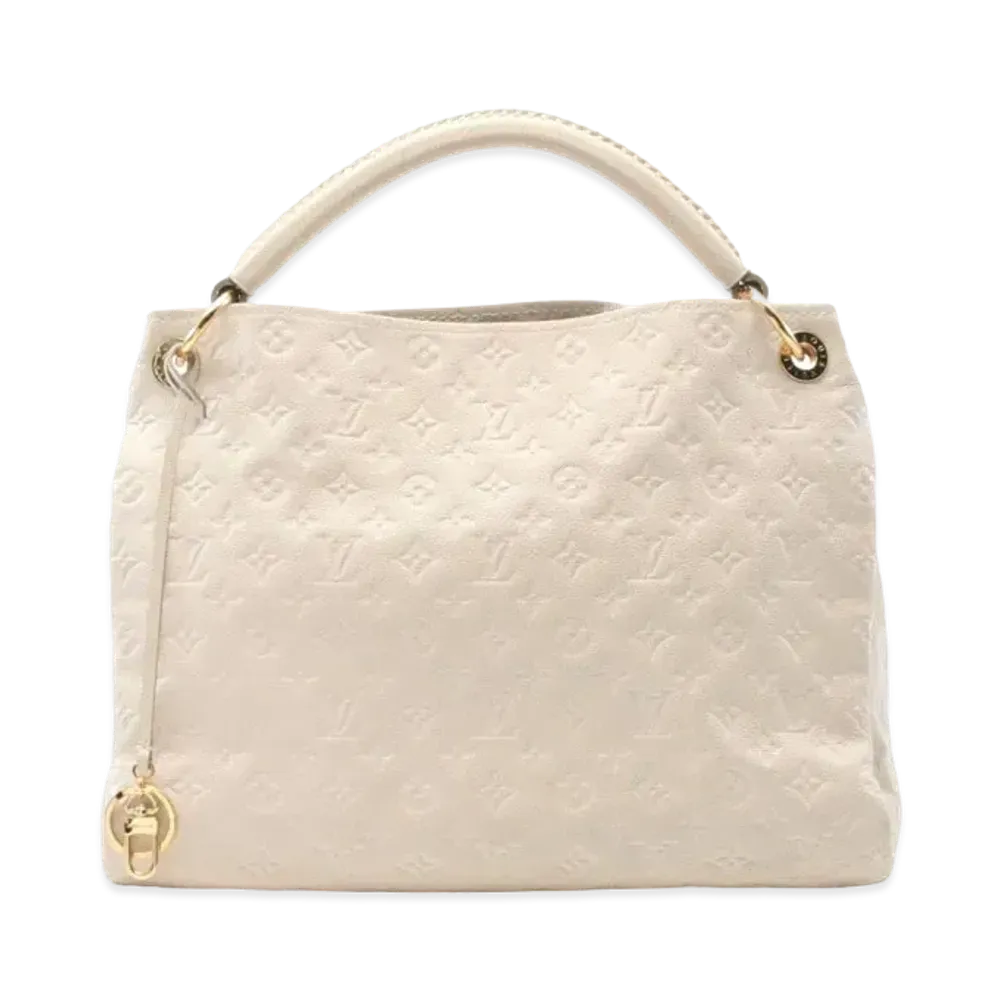 Louis Vuitton Monogram Artsy MM "Neige"