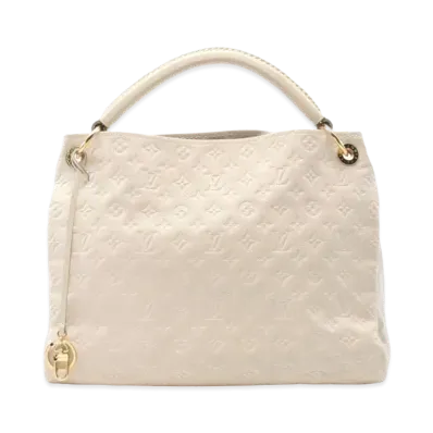 Louis Vuitton Monogram Artsy MM "Neige"