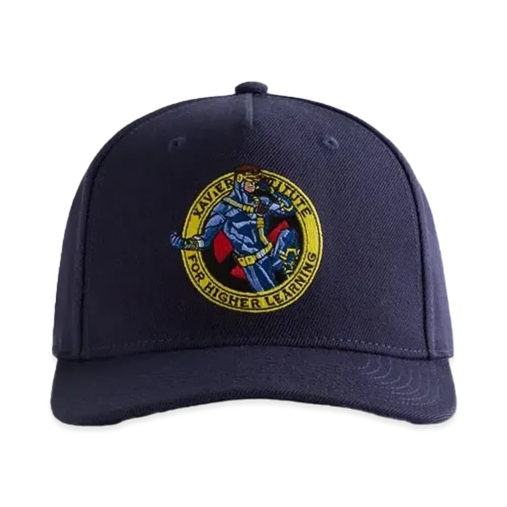 Kith x Marvel X-Men Cyclops Pinch Crown Snapback "Nocturnal"