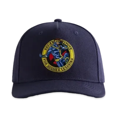 Kith x Marvel X-Men Cyclops Pinch Crown Snapback "Nocturnal"